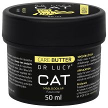 DR. LUCY – KATZENPFLEGEBUTTER 50 ML PFLEGECREME AUF BASIS NATÜRLICHER ÖLE, UNTERSTÜTZT DIE REGENERATION DER PFOTENBALLEN UND DIE TÄGLICHE AKTIVITÄT DER KATZE