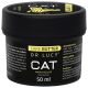 DR. LUCY – KATZENPFLEGEBUTTER 50 ML PFLEGECREME AUF BASIS NATÜRLICHER ÖLE, UNTERSTÜTZT DIE REGENERATION DER PFOTENBALLEN UND DIE TÄGLICHE AKTIVITÄT DER KATZE