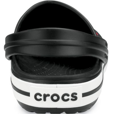 15. Crocs Crocband Flip-Flops, schwarz 11016