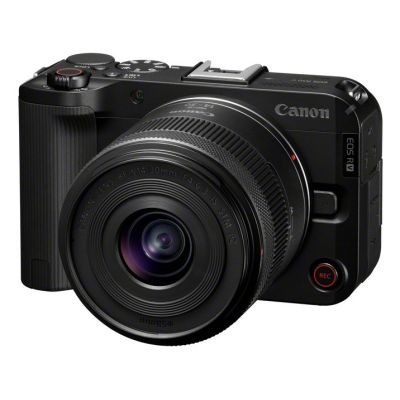 2. Canon 24,2-Megapixel-Kamera mit Bildstabilisierung, ISO 32000, WLAN, APS-C-Sensor, Schwarzweiß