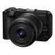 2. Canon 24,2-Megapixel-Kamera mit Bildstabilisierung, ISO 32000, WLAN, APS-C-Sensor, Schwarzweiß