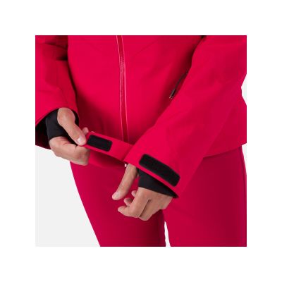 6. Rossignol W Strawpile Jkt Jacke Rot