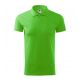 3. Malfini Single J. M MLI-20292 grünes Apfel-Poloshirt