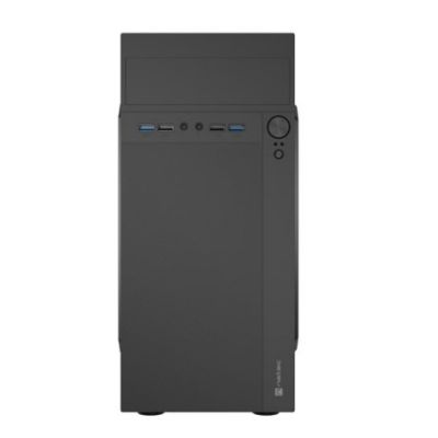 2. NATEC PC-Gehäuse HELIX MATX Mini-Tower USB-C Schwarz