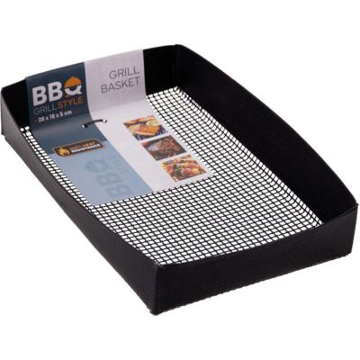 2. Matte, Korb, Grillschale, 28 x 18 x 5 cm, antihaftbeschichtet