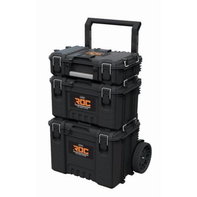 Roc Pro Gear 2.0 Keter 3er-Pack Werkzeugkasten