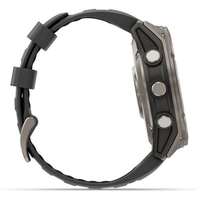 5. Garmin Fenix 8 Pro AMOLED 51mm Saphir-Titan Sportuhr
