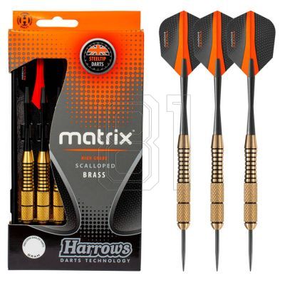 7. Harrows Matrix Steeltip Darts HS-TNK-000013094