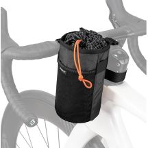 Qunature Thermotasche für 1-l-Fahrradflasche, schwarz