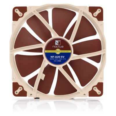3. NOCTUA Lüfter 200x200x30 mm NF-A20 5V 3-Pin