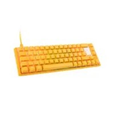 2. Ducky One 3 SF Gelbe Gaming-Tastatur USB Deutsch Gelb