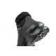 7. Lee Cooper Damen Winter-Wandersportschuhe, isoliert, schwarz, Schnürung