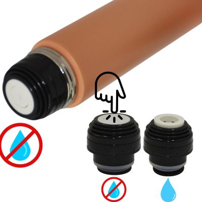 13. EXCENT HOUSEWARE 500ML ORANGE REISETHERMOSKANNE