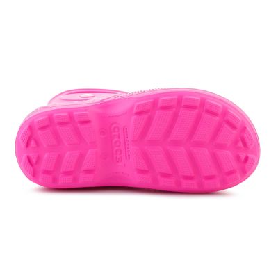7. CROCS HANDLE IT REGENSTIEFEL KINDER PINK CRUSH 211052-6TW