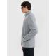 5. Herren-Regular-Fleecejacke mit Stehkragen 4F 4FRMM00TFLEM435-27M