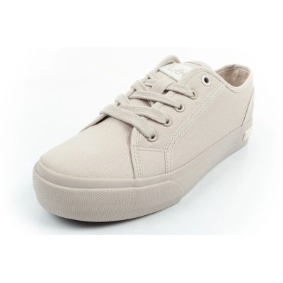 3. Lee Damen-Sportschuhe Ava Low Sneaker beige modisch bequem