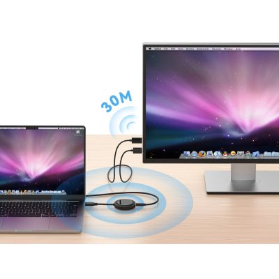 3. Conceptronic ATHERIC02B HDMI/USB Full HD Videoadapter-Dongle