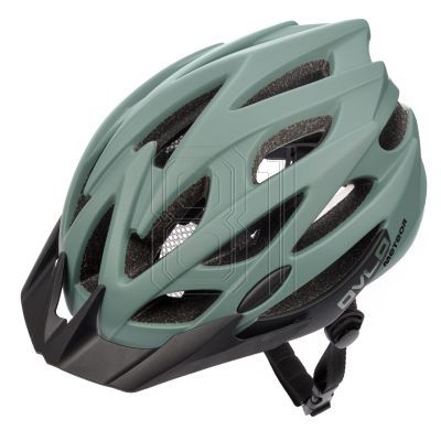 13. Meteor Ovlo S 16868 Fahrradhelm, 52-56 cm, Grün
