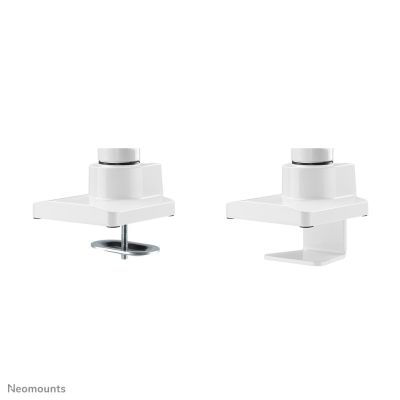 7. Neomounts NM-D775WHITEPLUS Monitorhalterung/Ständer 124,5 cm (49") Schreibtisch Weiß