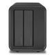 TerraMaster D2-320 Desktop Black Disk Array