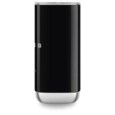 10. Smeg MFF02BLEU Milchaufschäumer/Wärmer, automatischer Milchaufschäumer/Wärmer, Schwarz