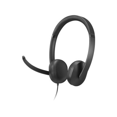 2. Lenovo 5000 Kabelgebundenes VoIP-Headset mit Mikrofon, USB-A/C, Schwarz