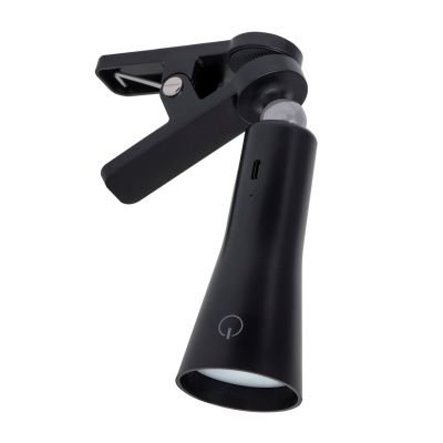 12. Activejet AJE-IDA 4-in-1 Multifunktions-LED-Lampe Schwarz