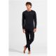 Odlo Herren Leggings BL BOTTOM Long MERINO 200 Größe L Schwarz