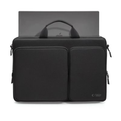 3. Tech-Protect Defender Tasche für 17" Laptop - Schwarz