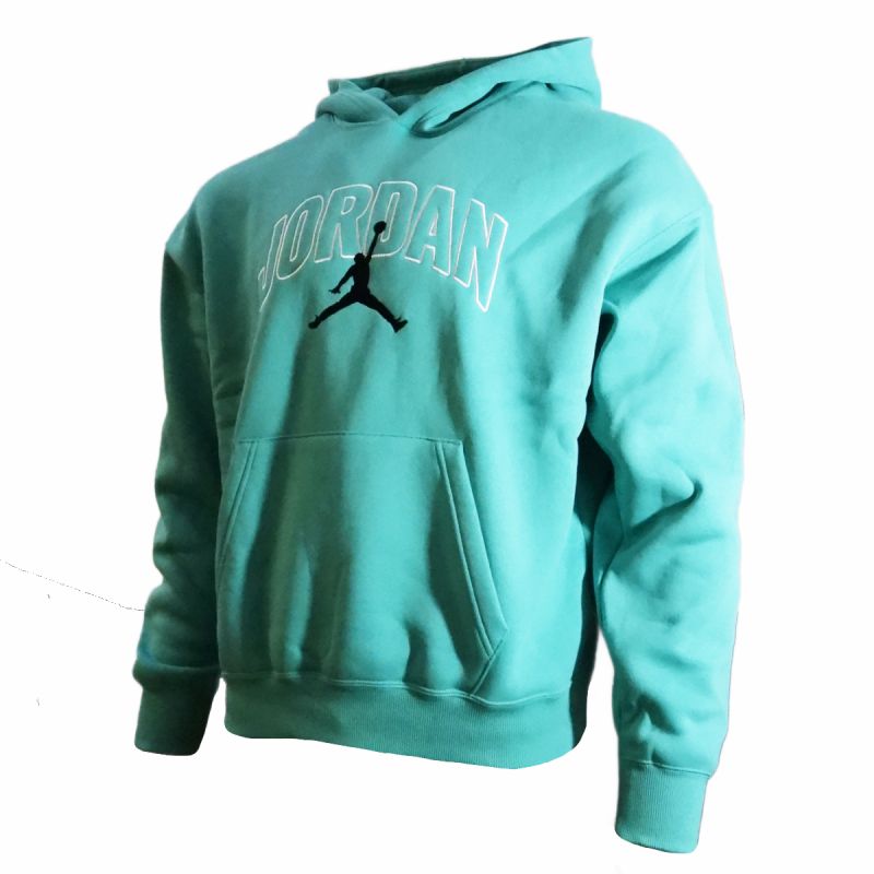 2. Air Jordan Brooklyn Fleece-Hoodie für Herren in Türkis - IB7241-392