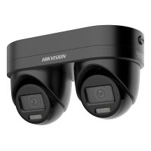 Hikvision Pro Series mit AcuSense DS-2CD2343G2D-LIZ2UY/SL(2.8/4)SCHWARZ Industrielle Schwenk- und Neige-IP-Sicherheitskamera für den Außenbereich 2688 x 1520 px Decke / Wand