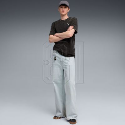 5. Puma Ess Elevated Relaxed Wash Tee M 688048 01