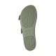 5. Crocs Brooklyn Buckle Low Damen-Sandalen Grün 211215 3BX
