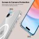 5. Tech-Protect FlexAir Hybrid MagSafe Hülle für iPhone 16e / 17e – Transparent