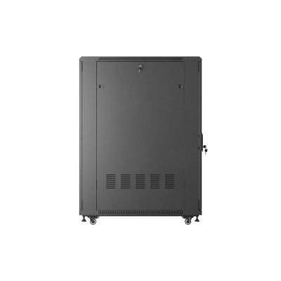 20. LANBERG Standschrank 19" 27U 600x1000 Schwarz