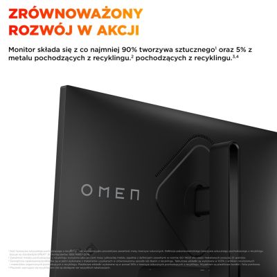 14. HP LED-Monitor, QHD 27" OMEN 27q G2 (AV4H6E9) 180 Hz