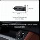 7. Spigen Essential EV301 30W Autoladegerät – Schwarz