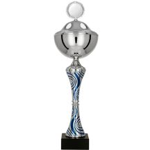 Metallbecher mit Deckel