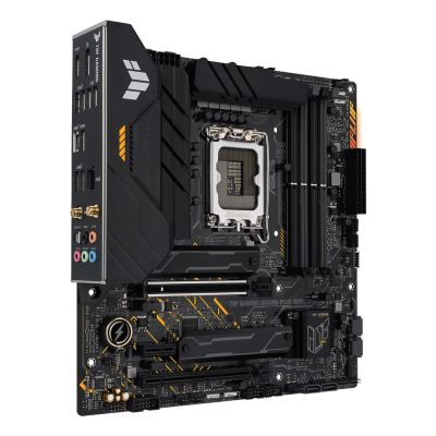 3. ASUS TUF GAMING B660M-PLUS WIFI Intel B660 LGA 1700 Micro-ATX