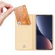 2. Dux Ducis Skin Pro Holster Cover Flip-Cover für Xiaomi 12 Pro gold