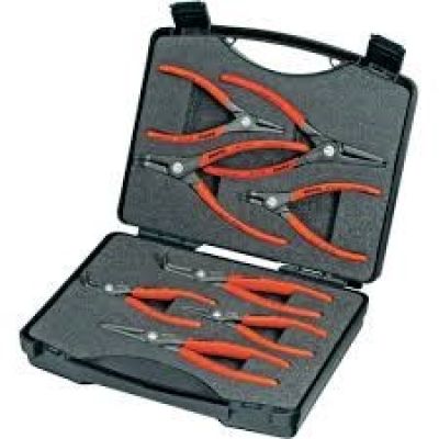 2. KNIPEX Sicherungsringzangen-Set 8-teilig / VALIS