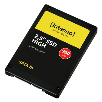 5. Intenso High 960 GB 2,5" Serial ATA III TLC
