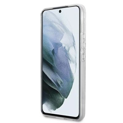 5. Karl Lagerfeld Choupette Eat Hülle für Samsung Galaxy S22+ - Pink