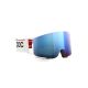 2. POC Nexal Mid Skibrille Weiß/Rot