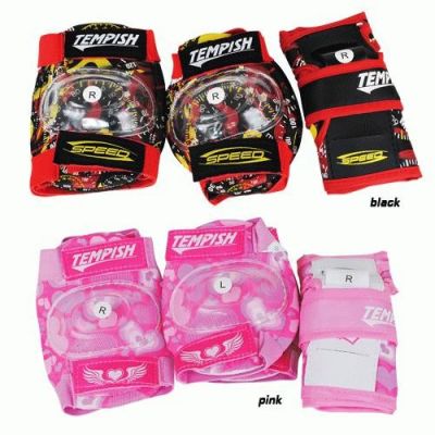 9. TEMPISH Meex 3-teilige Protektoren