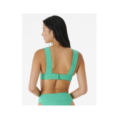 2. Bikini-Oberteil RIP CURL Premium Surf Deep V, grün