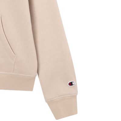 5. Champion Damen-Kapuzenpullover Beige 118379 MS099
