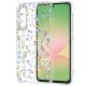 2. Tech-Protect FlexAir Hülle für Samsung Galaxy A27 - Transparentes Blumenmuster