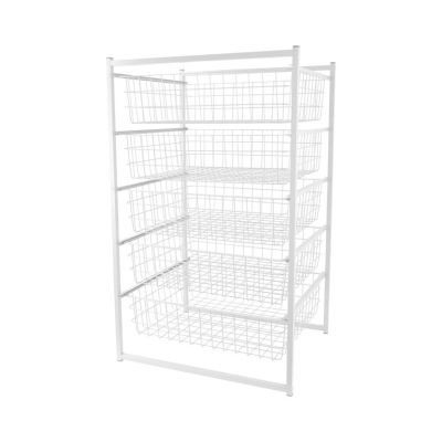 Schubladenblock 89 x 45 x 55 cm, 5-lagig