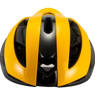 3. Rockbros 10110004005 Fahrradhelm, Größe L – Gelb und Schwarz